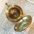 Brass Compass - Curious Nature