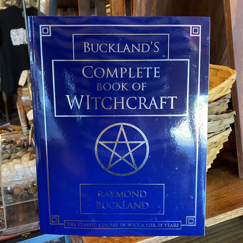 Buckland's Complete Book of Witchcraft - Curious Nature