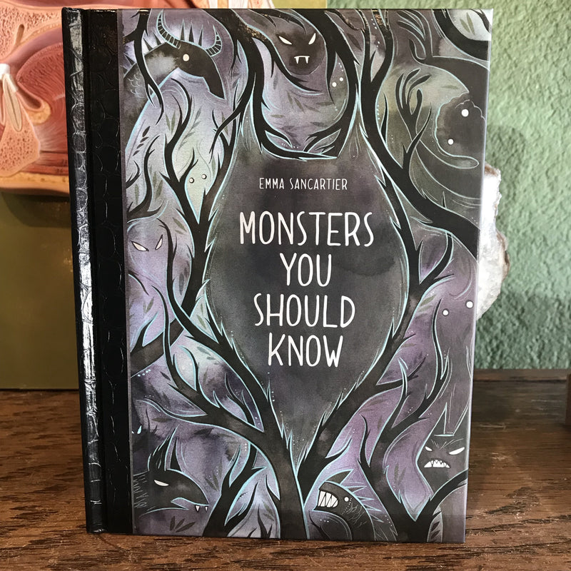 Monsters You Should Know by Emma Sancartier - Curious Nature