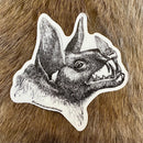 Bat Face Sticker