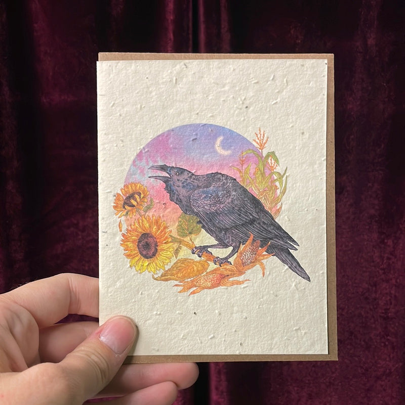 Seed Paper Greeting Card