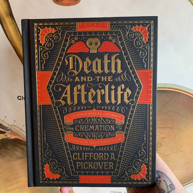 Death and The Afterlife: A Chronological Journey From Cremation to Quantum Resurrection by Clifford A. Pickover