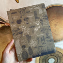 Mushroom Softcover Lined Notebook