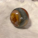 Polychrome Jasper Sphere