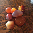 Tumbled Carnelian