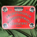 Antique Yogee Amazing Answer Board