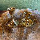 Brass Candle Holder