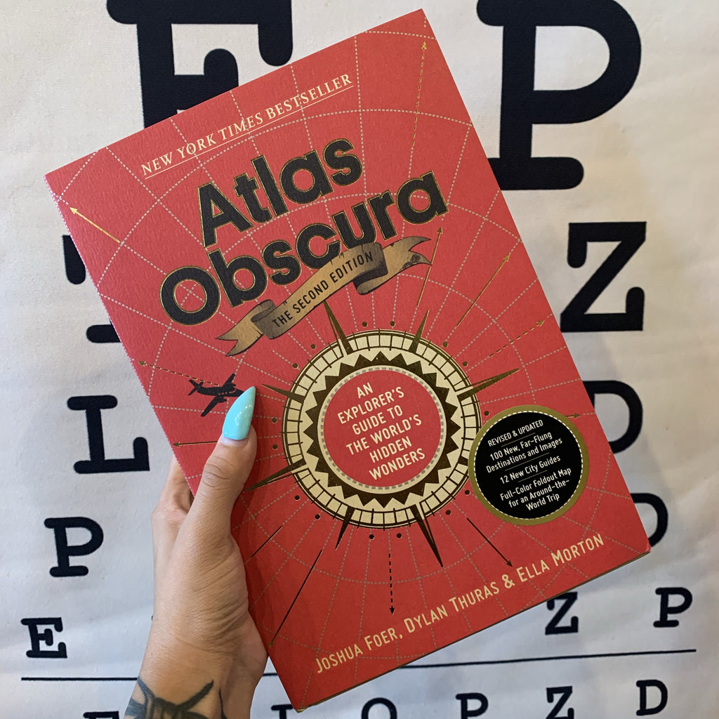 Atlas Obscura, 2nd Edition by Joshua Foer