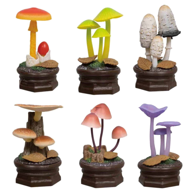 Mystery Mushroom Figurine