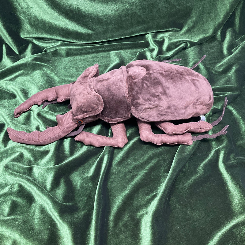 Lifelike Stag Beetle Plush Toy