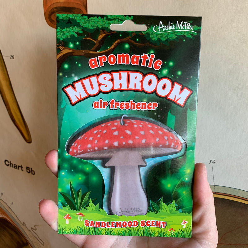 Mushroom Air Freshener