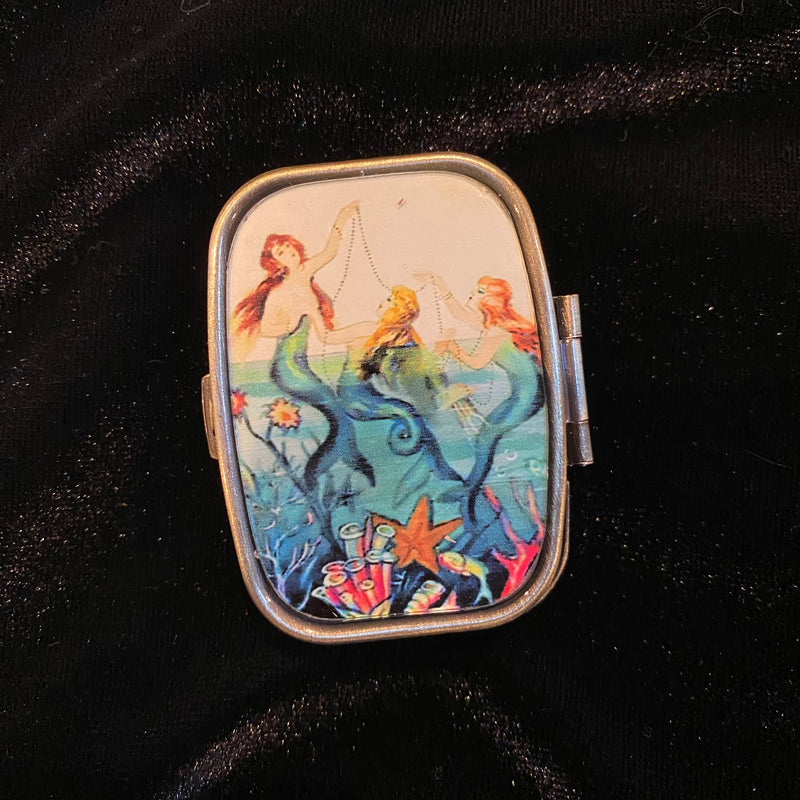 Mermaid Pill Box