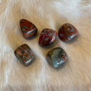 Tumbled Brecciated Jasper