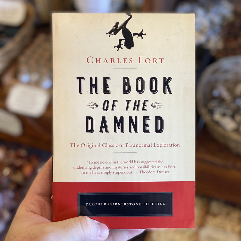 The Book of the Damned by Charles Fort - Curious Nature