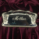 "Mother" Casket Plate