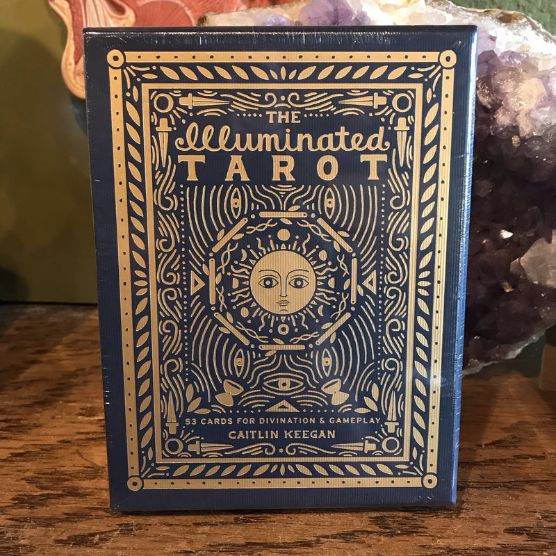The Illuminated Tarot by Caitlin Keegan - Curious Nature