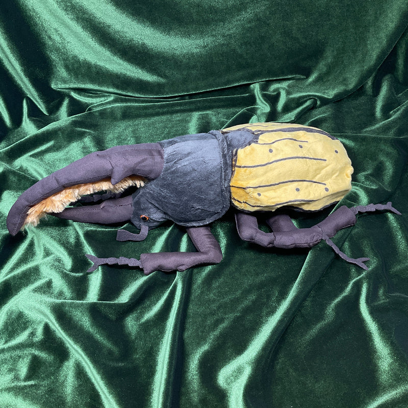 Lifelike Hercules Beetle Plush Toy