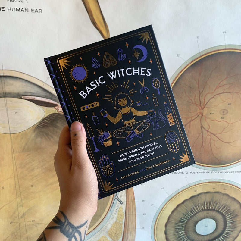 Basic Witches by Jaya Saxena and Jess Zimmerman - Curious Nature