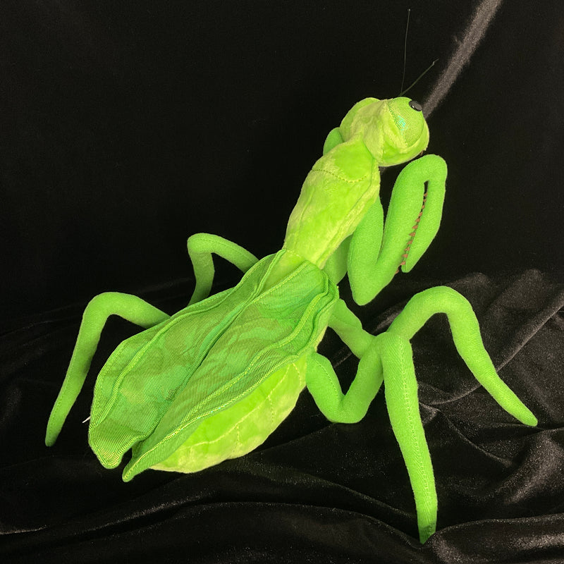 Lifelike Chinese Mantis Plush Toy