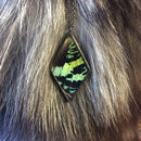 Green-banded Urania Moth Large Diamond Necklace