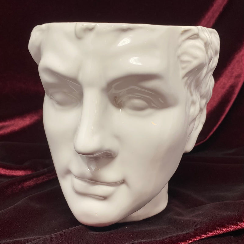 Apollo Sculpture Head Pot