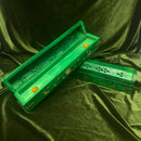 Celestial Wood Incense Burner Box