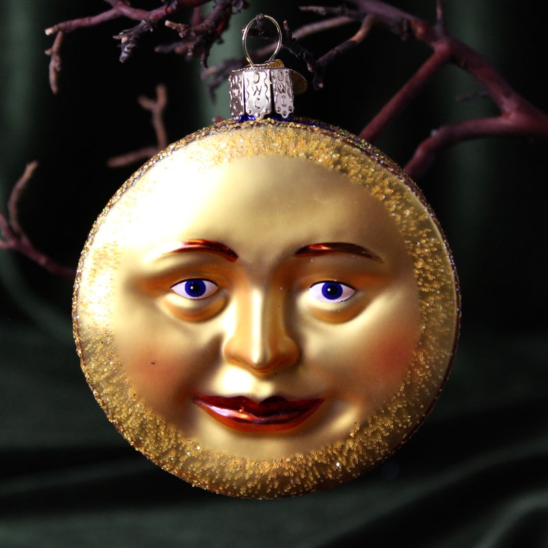 Man in the Moon Ornament