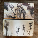 Dancing Skeletons Matchbox