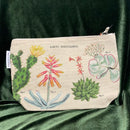 Cacti & Succulents Zip Pouch