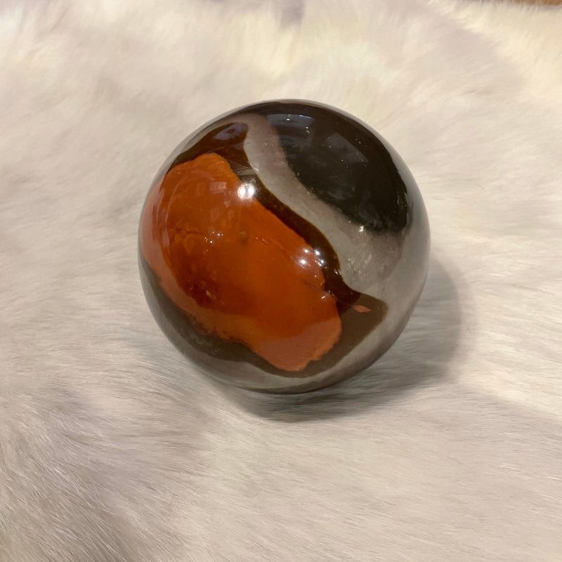 Polychrome Jasper Sphere