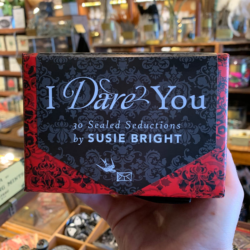I Dare You: 30 Sealed Seductions by Susie Bright
