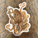 Octopus Sticker