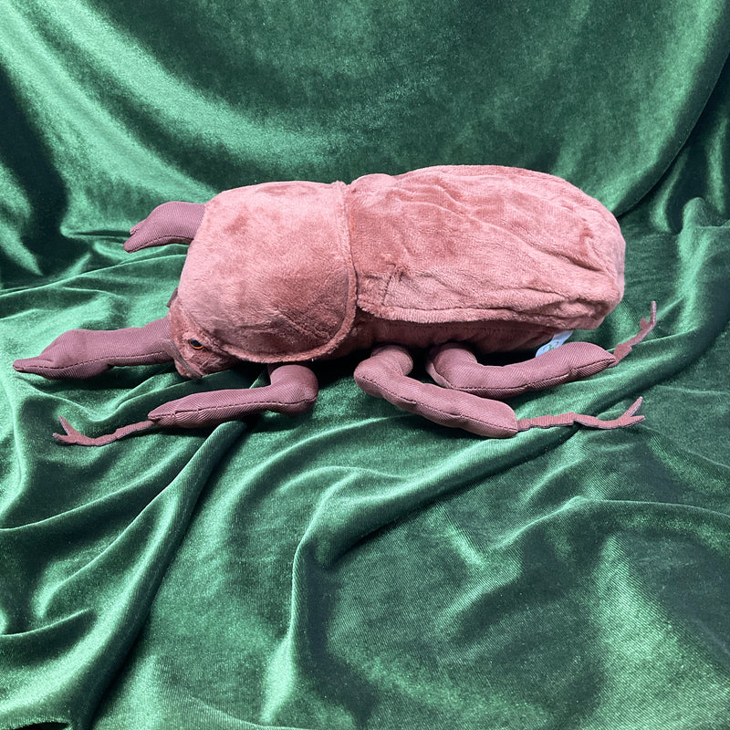 Lifelike Rhinoceros Beetle Plush Toy