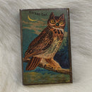 Mini Owl Matchboxes