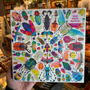 Kaleido-Beetle Puzzle