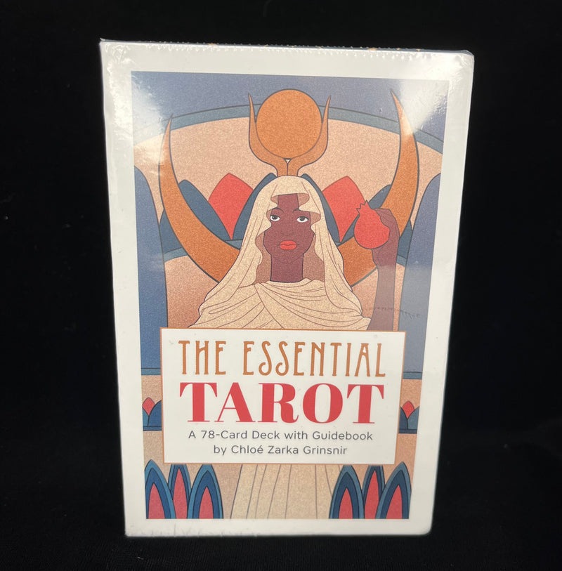 The Essential Tarot: A 78-Card Deck with Guidebook by Chloe Zarka Grinsnir