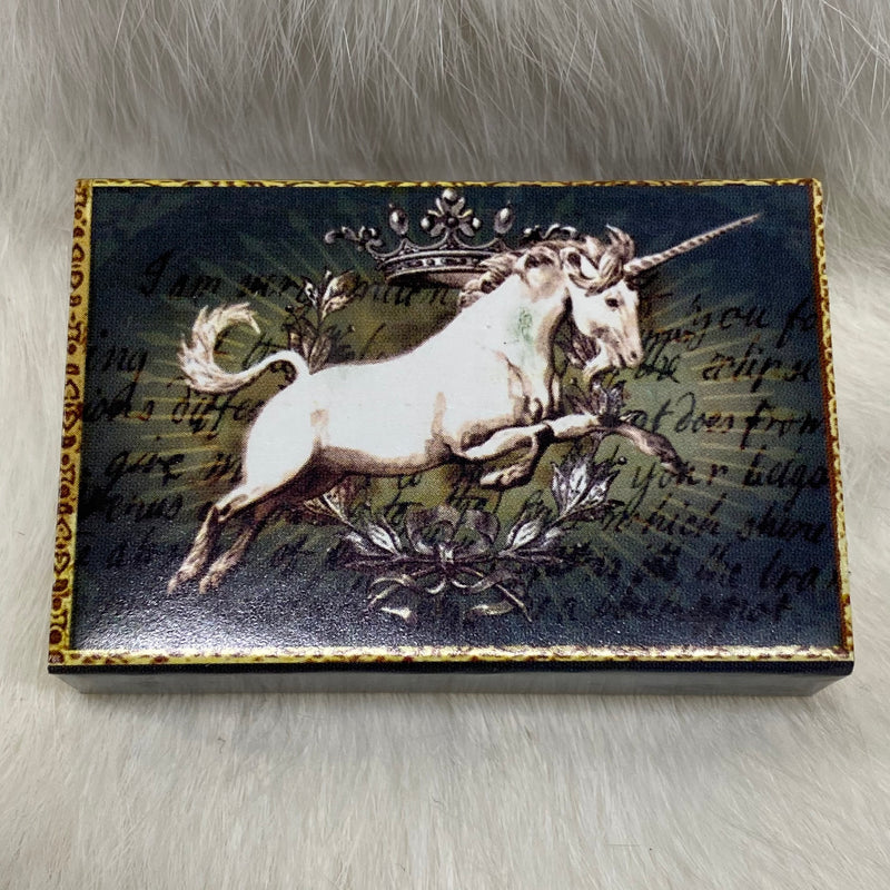 Mini Unicorn Matchboxes