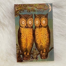 Mini Owl Matchboxes