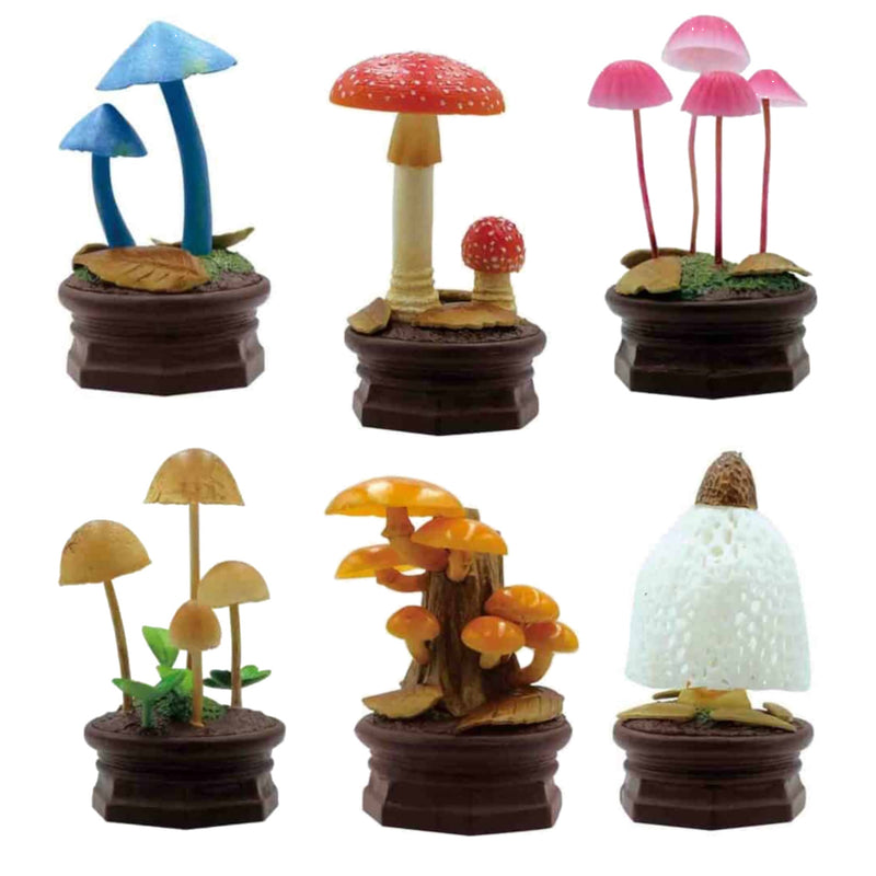 Mystery Mushroom Figurine