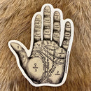 Opaque Palmistry Sticker