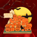 Wooden Halloween Decoration
