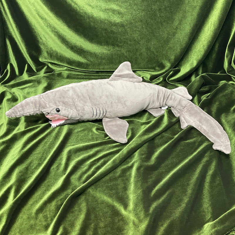 Lifelike Goblin Shark Plush Toy