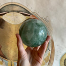 Fluorite Sphere