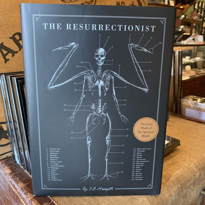 The Resurrectionist : The Lost Work of Dr. Spencer Black by E.B. Hudspeth - Curious Nature