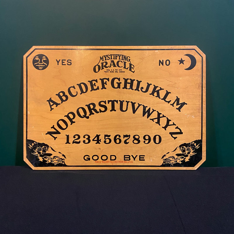 Antique Mystifying Oracle Ouija Board