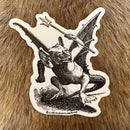 Demon Sticker