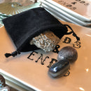 Black Velvet Pouches - Curious Nature