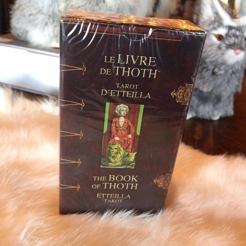 The Book of Thoth Ettellia Tarot